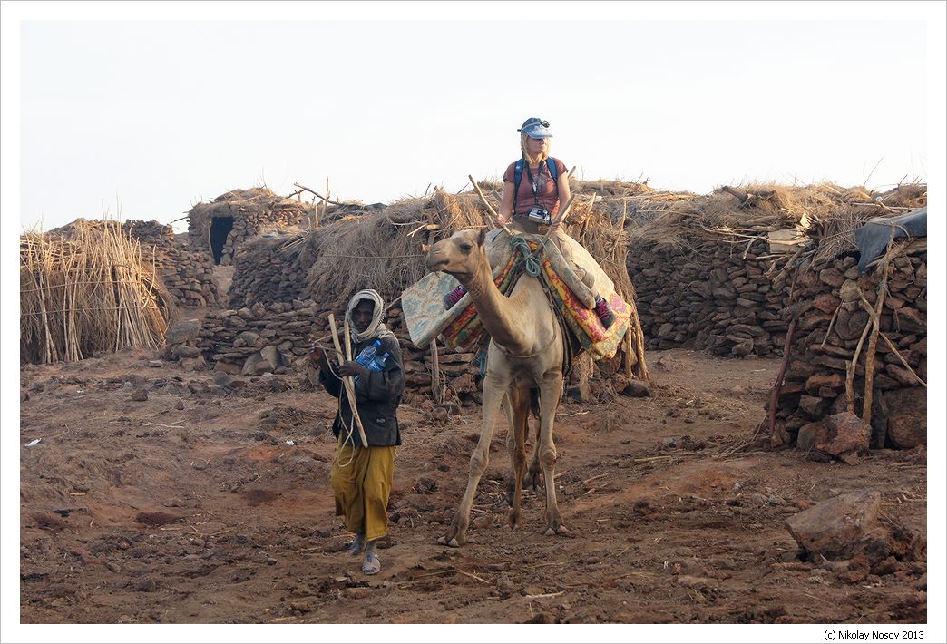 Эфиопия. Путешествие на верблюдах.