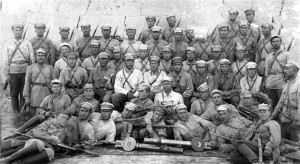 Сводный отряд по борьбе с басмачеством. Туркестан. 1921-24 г