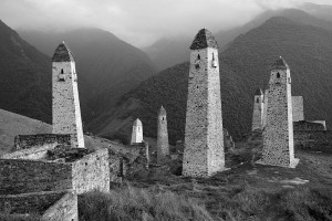 Вайнахские башни в Чечне