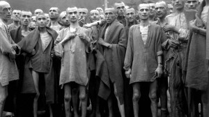 Советские военнопленные в австрийском концлагере Маутхаузен