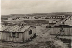 Немецкий лагерь для военнопленных