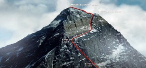 Кадр из фильма «Эверест - тяжёлый путь»