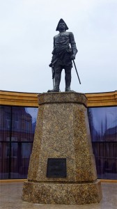 Памятник Петру Первому в Дербенте